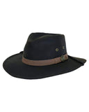 OUTBACK |KODIAK OILSKIN HAT