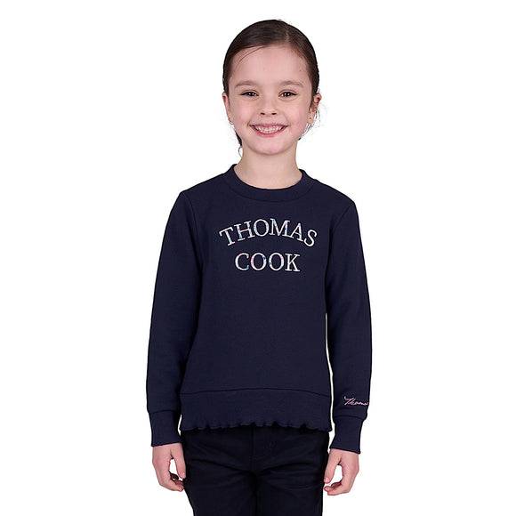 Thomas Cook Girls Zoe Crew | Navy