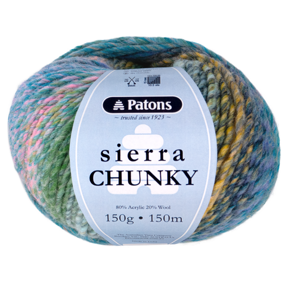 PATONS SIERRA CHUNKY|