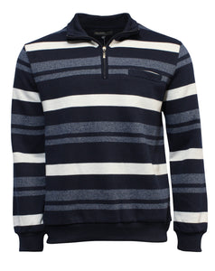 Pilgrim Mens Qtr Zip French Rib Jumper