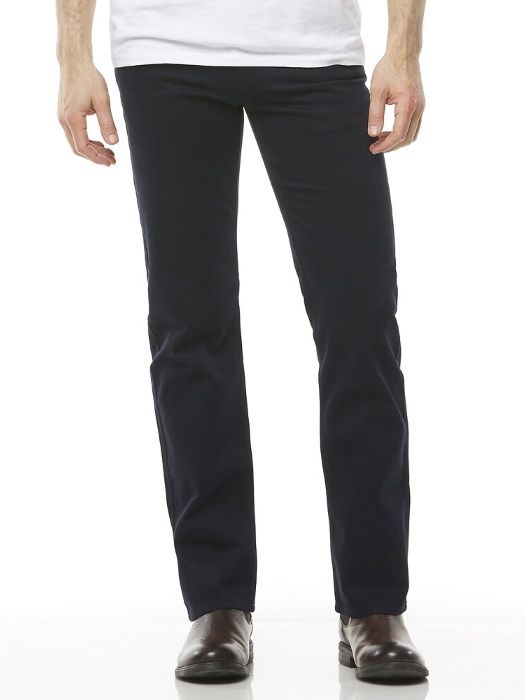 Riders By Lee Straight  Moleskin NAVY