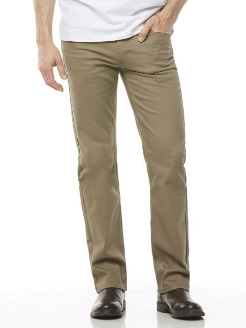 Riders By Lee Straight  Moleskin MOSS