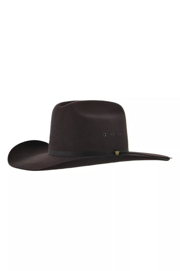 PURE WESTERN | TORNADO HAT | DARK BROWN