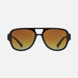 Zion - Gloss Black Frame with Orange Gradient Lens - 36303