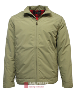 Pilbara Mens Quilted Jacket | Hunter