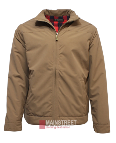 Pilbara Mens Quilted Jacket | Chestnut