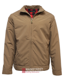 Pilbara Mens Quilted Jacket | Chestnut