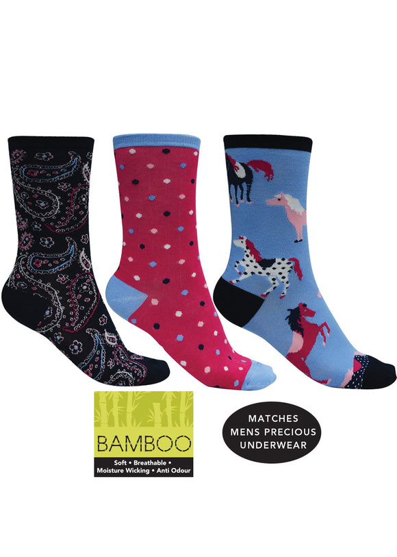 THOMAS COOK BAMBOO SOCKS 3 PACK