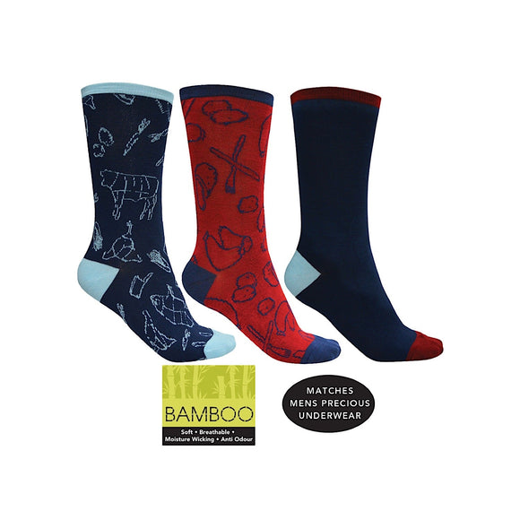 THOMAS COOK BAMBOO SOCKS 3PK