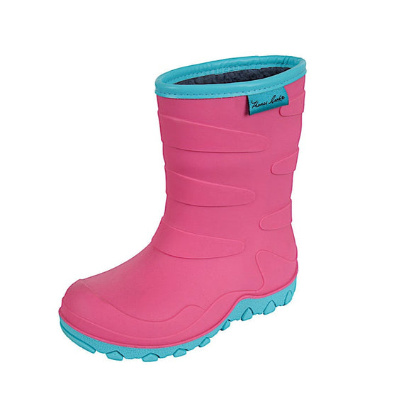 THOMAS COOK INFANT NORFOLK BOOTS |ROSE/FUSHIA