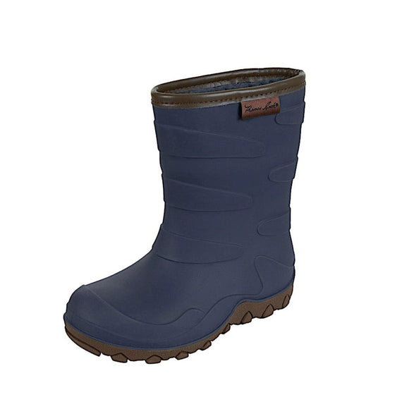THOMAS COOK INFANT NORFOLK BOOTS |NAVY/DARK TAN