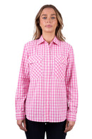 HARD SLOG LADIES MELLY FULL PLACKET SHIRT
