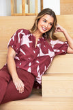 JUMP | MONSTERA TOP 616J3160A
