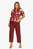 JUMP | MONSTERA TOP 616J3160A