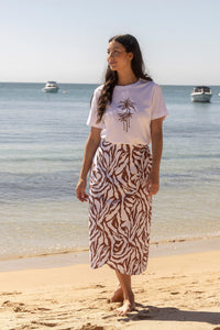 JUMP | ZEBRA MONO SKIRT