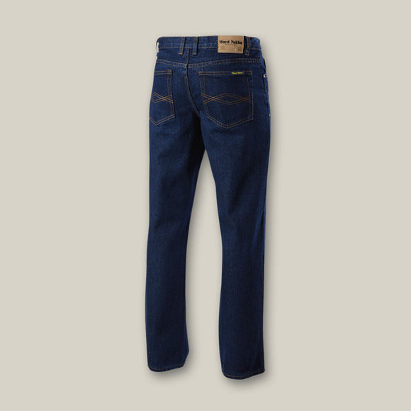 Hard Yakka Jeans Denim Wash