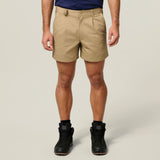 Hard Yakka Short Drill W/B Loops| Khaki
