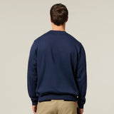 Hard Yakka Plain Fleece Crew