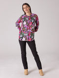 YARRA TRAIL Garden Print Shirt