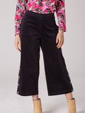 Wide Leg Pant | BLACK