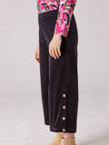 Wide Leg Pant | BLACK