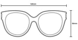 Carve Vivian Sunglasses | Gloss Tort with Toffee Brown Lens