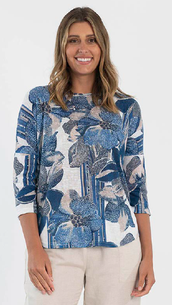 Maglia 3/4 Sleeve Top