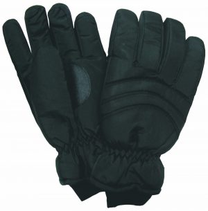 AVENEL Mens Waterproof Ski Glove | Black