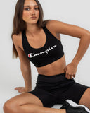 Champion Authentic Sports Bra | Black