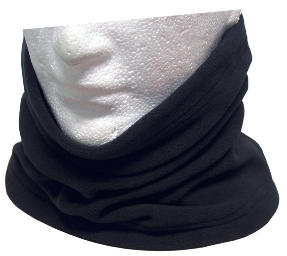 Polar Fleece Neck Warmer | Black