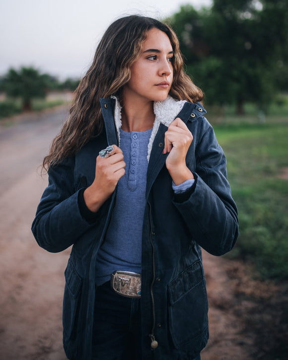 Womens Woodbury Jacket | Navy