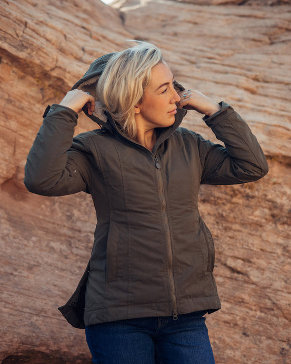 Womens Hattie Jacket | Olive