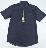 Mens S/S Shirt Bridgeport B2214 Carbon