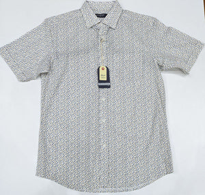 Mens S/S Shirt Bridgeport B2238 Natural