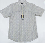 Mens S/S Shirt Bridgeport B2238 Natural