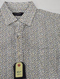 Mens S/S Shirt Bridgeport B2238 Natural