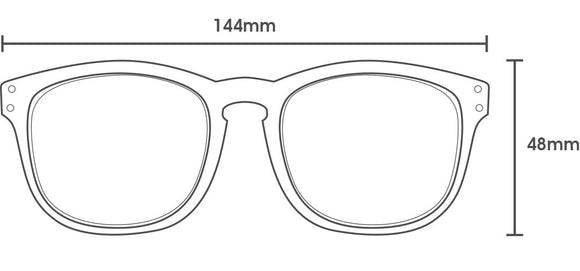 Carve SOHO Gloss Black to Tort-Grey Lens 36441