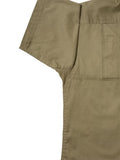 Open Front Cool Vent Shirt S/S | Khaki