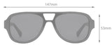 Carve Zion Sunglasses | Gloss Black with Brown Yellow Gradient Lens
