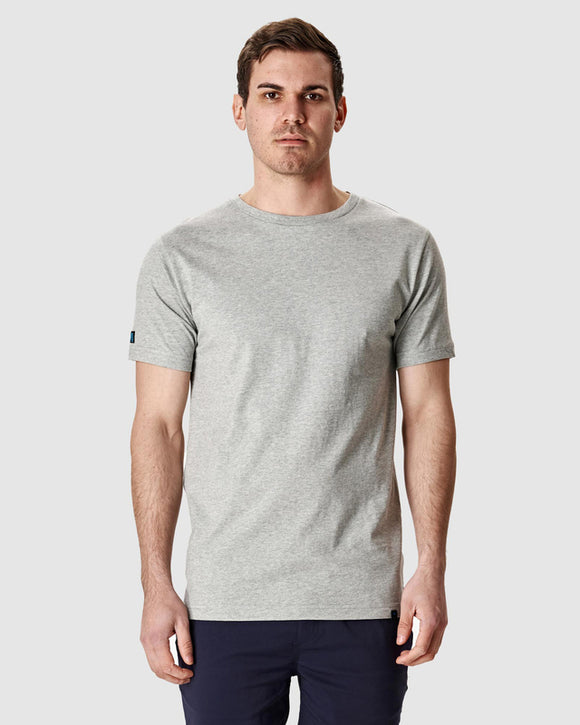 Basic Tee | Grey Marle