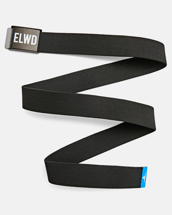 Elwd Stretch Webbing Belt Black