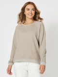 Metalic Sweat | Natural