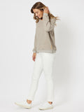 Metalic Sweat | Natural