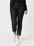 Reversible Slim Leg Jean | Black