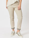 Reversible Slim Leg Jean | Stone