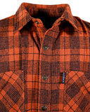 Mens Clyde Shirt | Orange