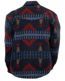 Mens Elliot Shirt Jacket | Navy