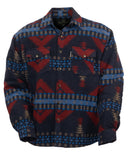 Mens Elliot Shirt Jacket | Navy