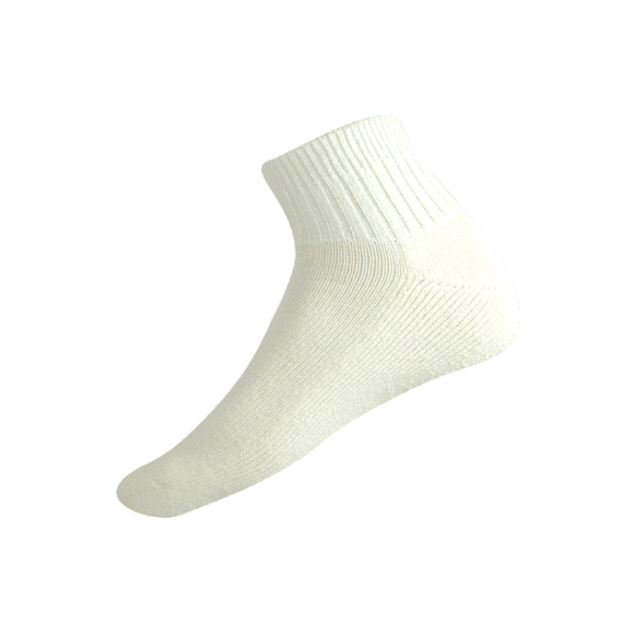 H/L Wool/Cotton Cushion Sole Sport Sock | Ankle Length