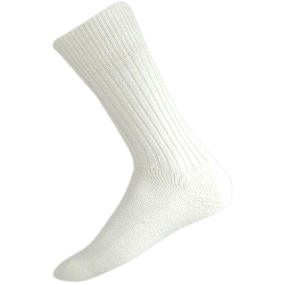 H/L Wool/Cotton Cushion Sole Sport Sock | Calf Length